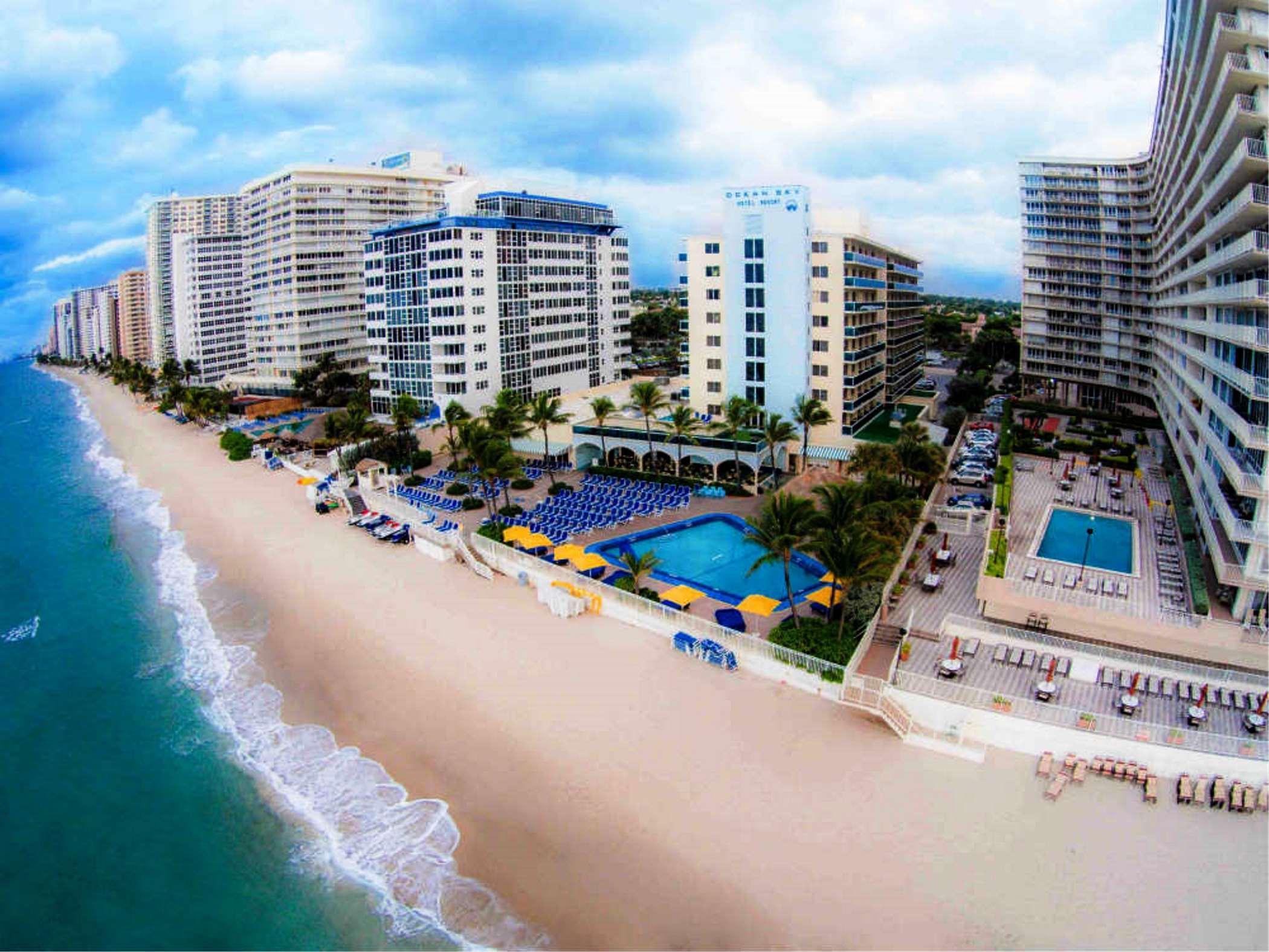 Ocean Sky Hotel & Resort Fort Lauderdale Exterior foto