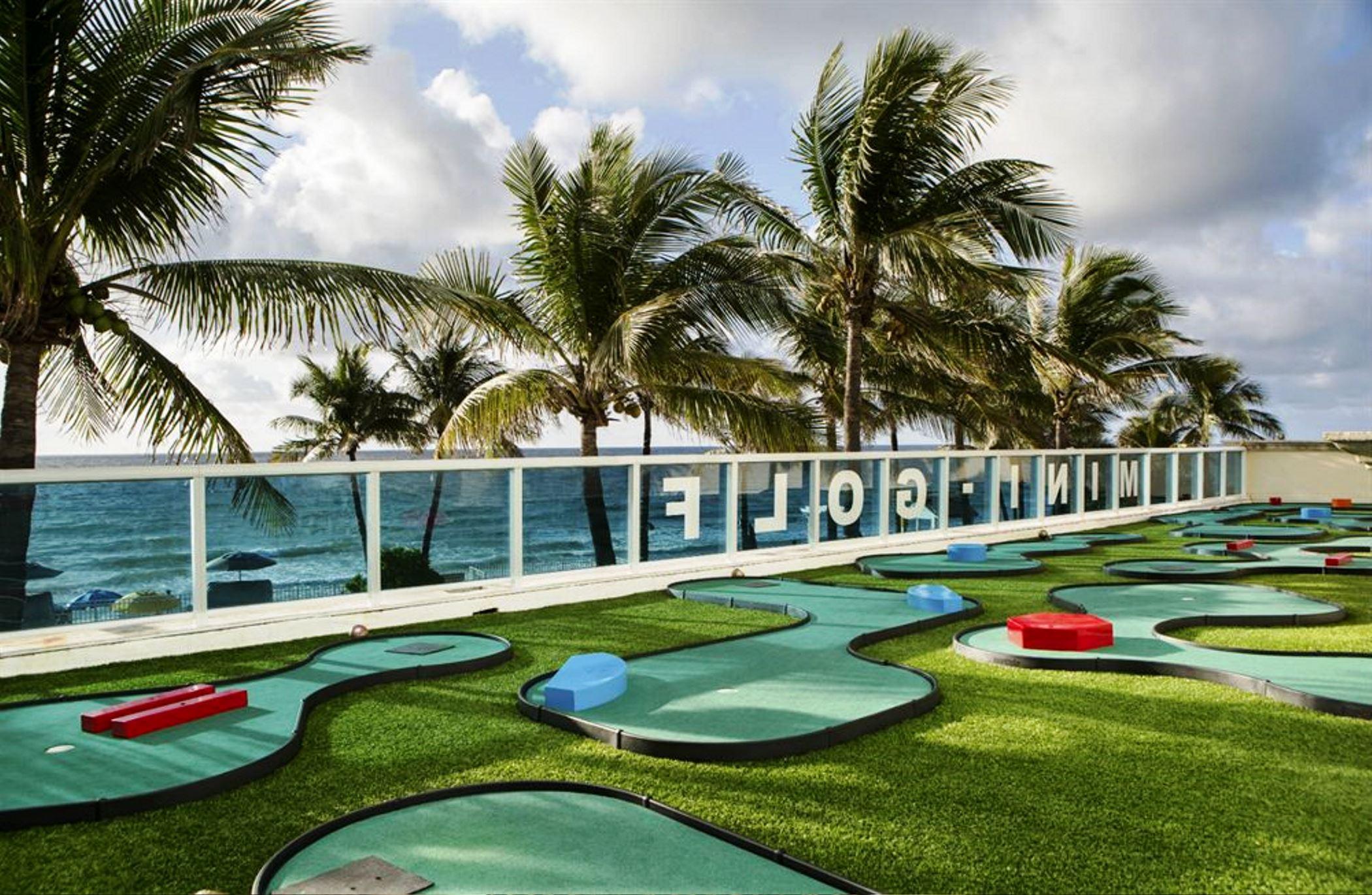 Ocean Sky Hotel & Resort Fort Lauderdale Exterior foto