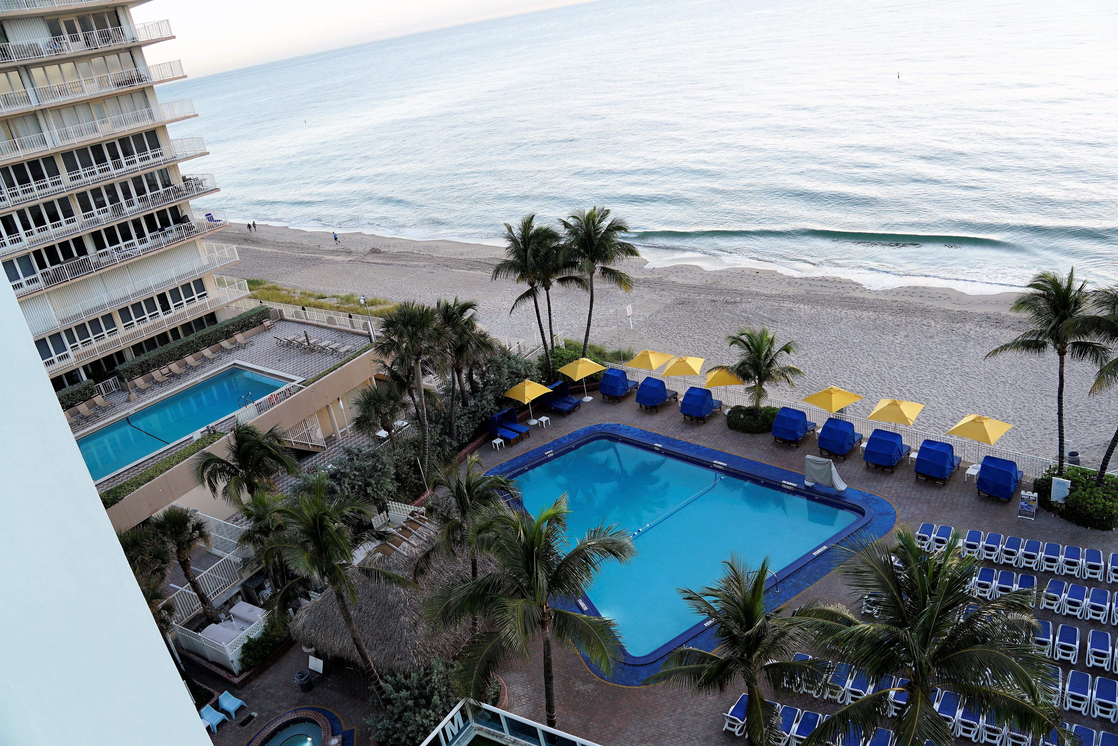 Ocean Sky Hotel & Resort Fort Lauderdale Exterior foto