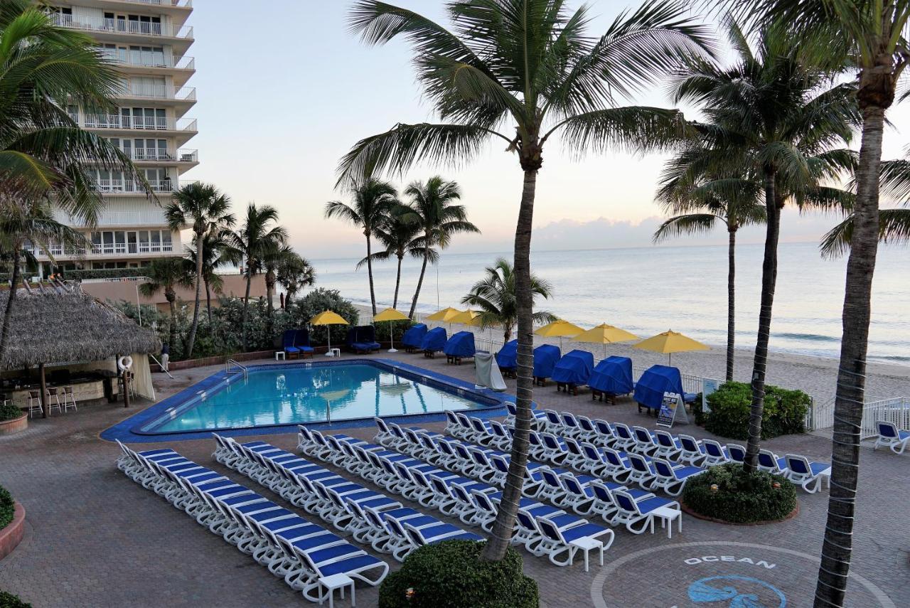 Ocean Sky Hotel & Resort Fort Lauderdale Exterior foto
