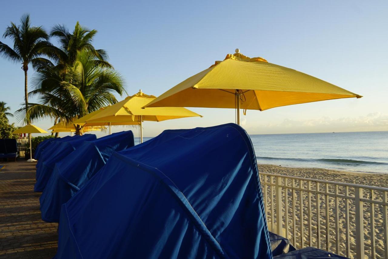 Ocean Sky Hotel & Resort Fort Lauderdale Exterior foto